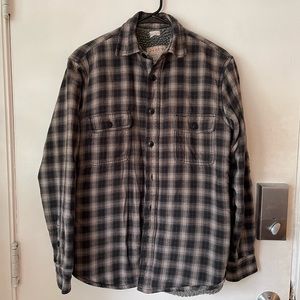Super warm flannel shirt. J Crew